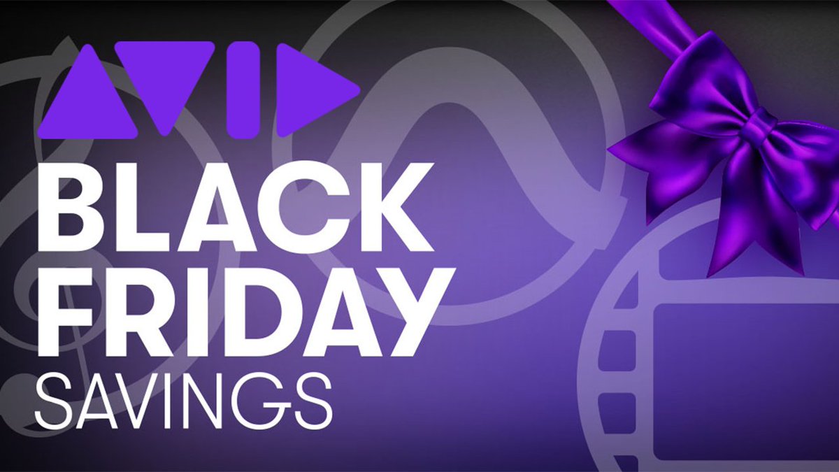 Avid Black Friday Specials dlvr.it/Sd08G2