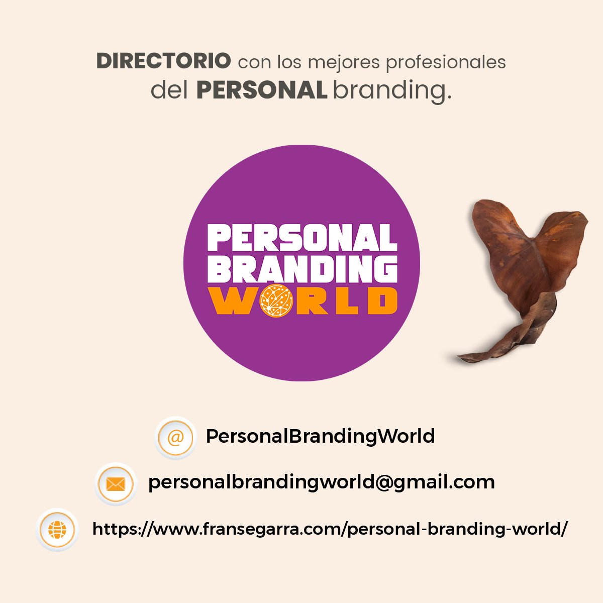 PBrandingWorld's tweet photo. El #PersonalBrandingWorld #eBook 📖 es el proyecto colaborativo más importante este año en #MarcaPersonal reuniendo a 27 profesionales de todo el mundo que escriben sobre una #IdentidadDigital más Humana. Descárgalo de forma gratuita en 👉 https://t.co/G6vgmyidWp https://t.co/kDAnLgZ390