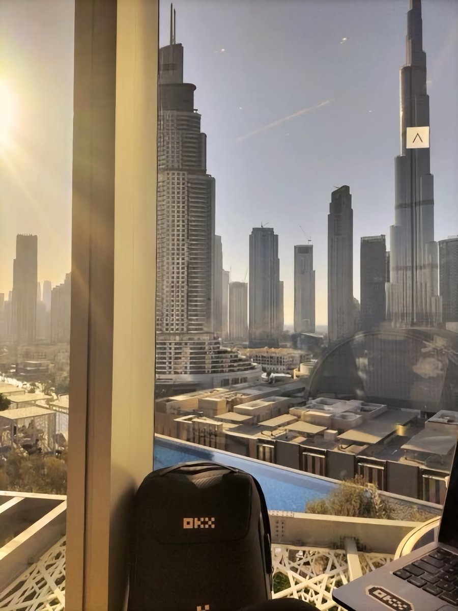 okx's tweet photo. Sunshine and good vibes with #OKX 🌞🌆✨ https://t.co/JA8c8nDqjw