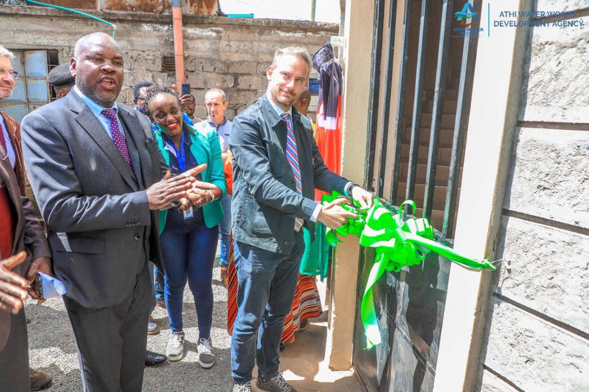 Athi Water Works tweet media