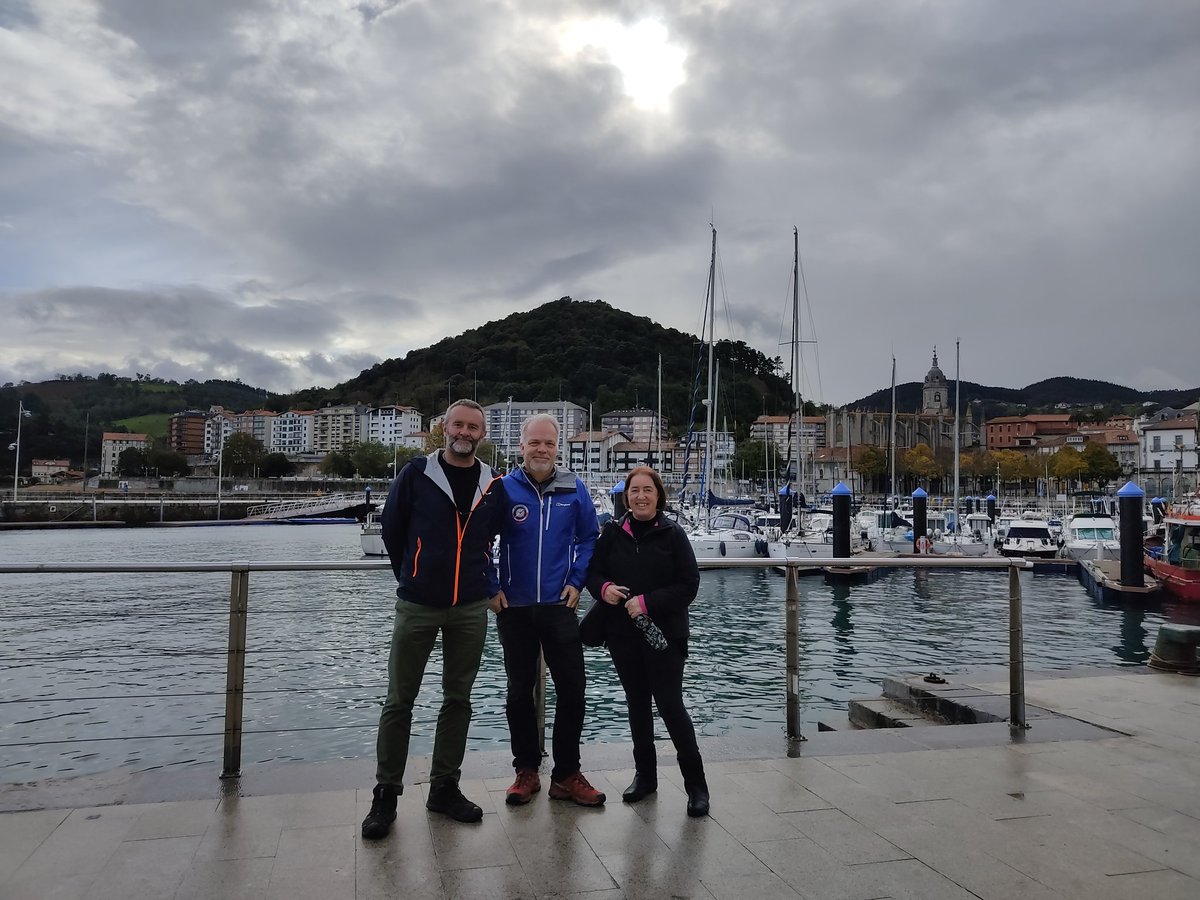 TURISMO ARLOA: 
Gaur <a href="/BasqueExps/">Basque Experiences</a> agentziaren prospekzio bisita izan dugu, Estokolmo-ko bezero batekin etorrita. #Ondarroa eta #Lekeitio bisitatu dugu.
Thanks for your interest and we will be happy to welcome you.