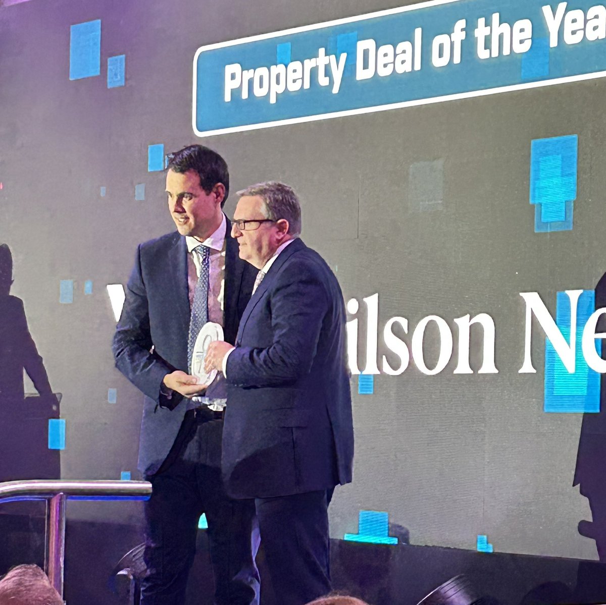 And we have picked up Property Deal of the Year - delighted! #beltelpropertyawards