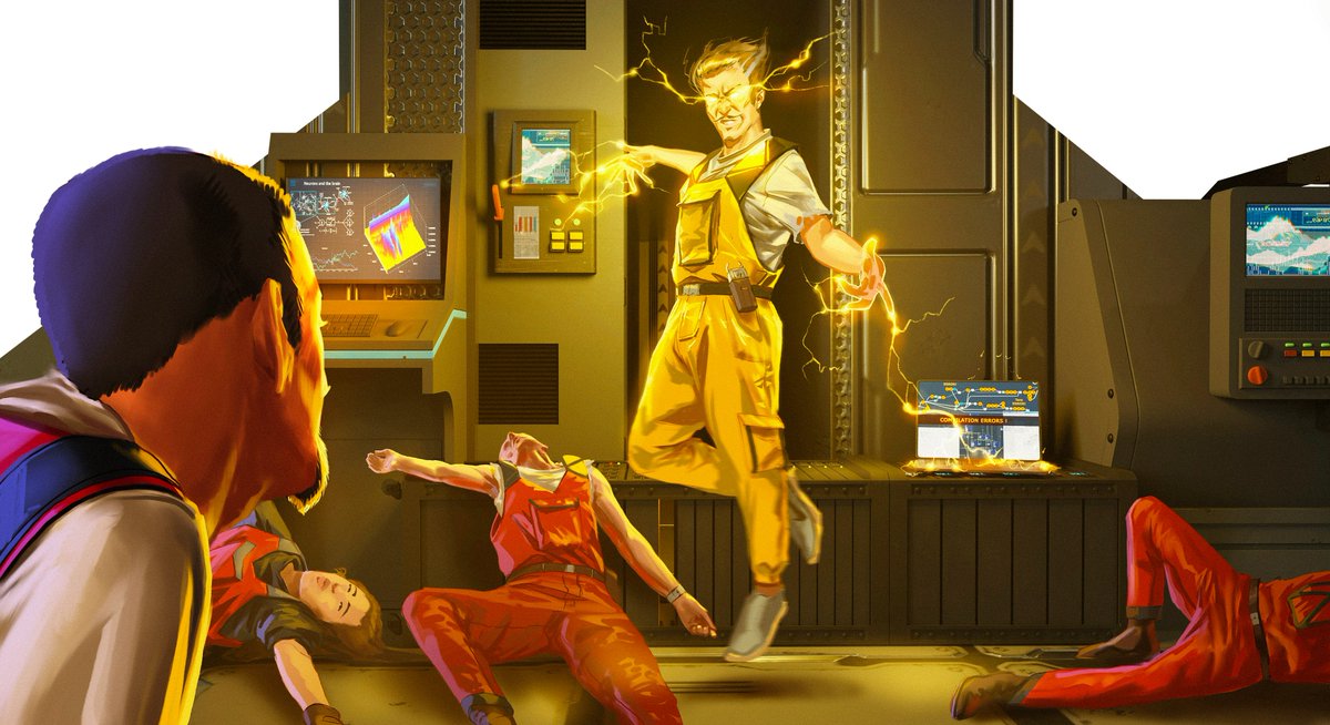 We have a Discord Q&amp;A event going on tomorrow, Saturday 19th at 5pm GMT, with Famous Game Designer WJ MacGuffin, the lead designer of Paranoia Perfect Edition.
You can tune in and ask your questions right here: discord.com/invite/gRR56YY…