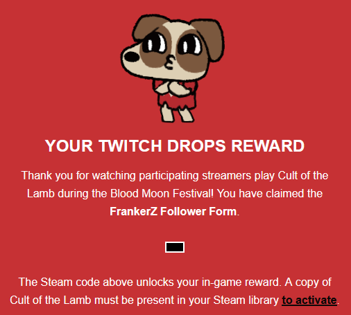 Soigan_'s tweet photo. @cultofthelamb @PortalDiver All three mails just have this black box instead of a code. https://t.co/ROZW1I7FJ9