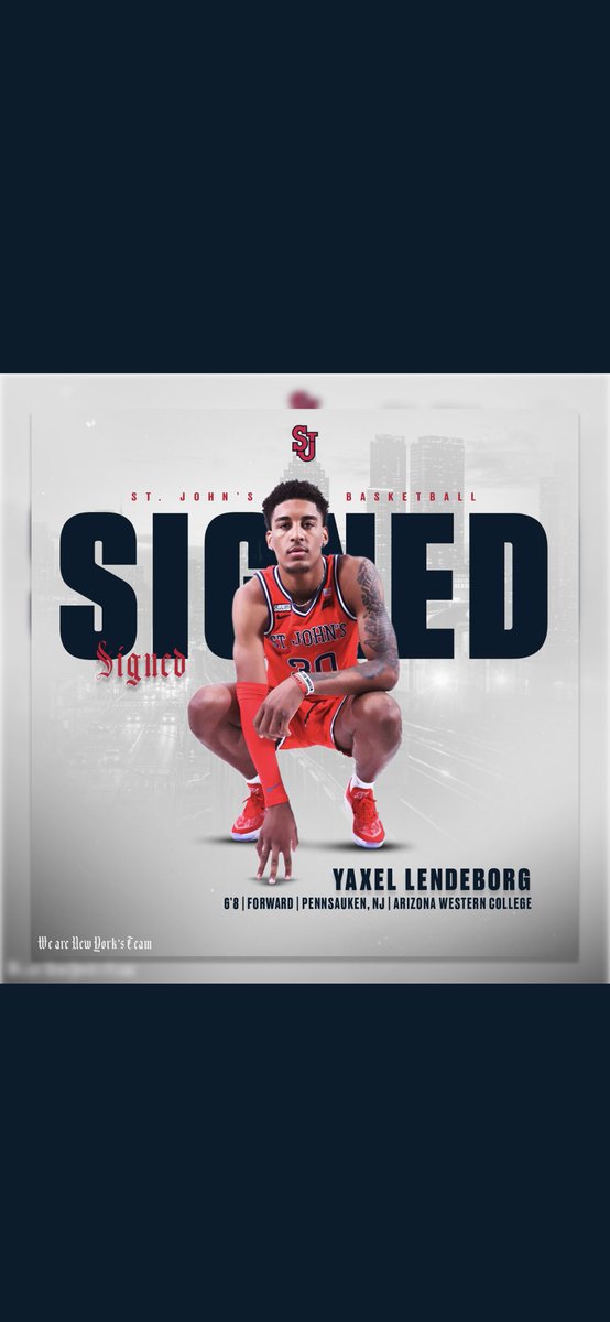 Iron_MikeMA's tweet photo. Welcome officially @Yaxel_Lendeborg @bgardner2023 to @StJohnsBBall family. Super excited!! #RedStormComing https://t.co/UKfnIOulHK