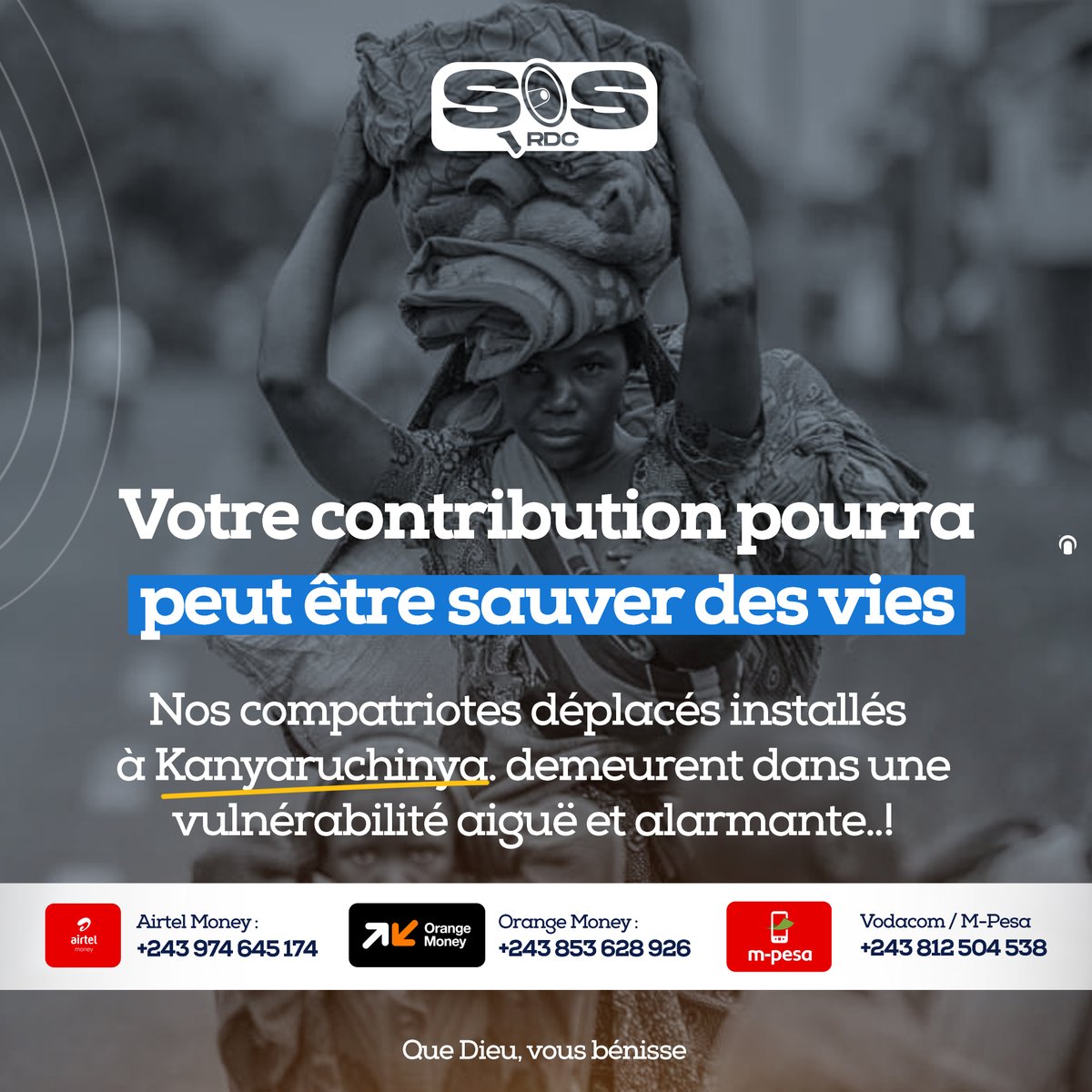 SOSRDC1's tweet photo. #SOSRDC #DRCUNITED #DRCSTANDUP #UNITEDFORDRC #PASSIONNEMENTHUMANITAIRE https://t.co/yTCABiPPYc