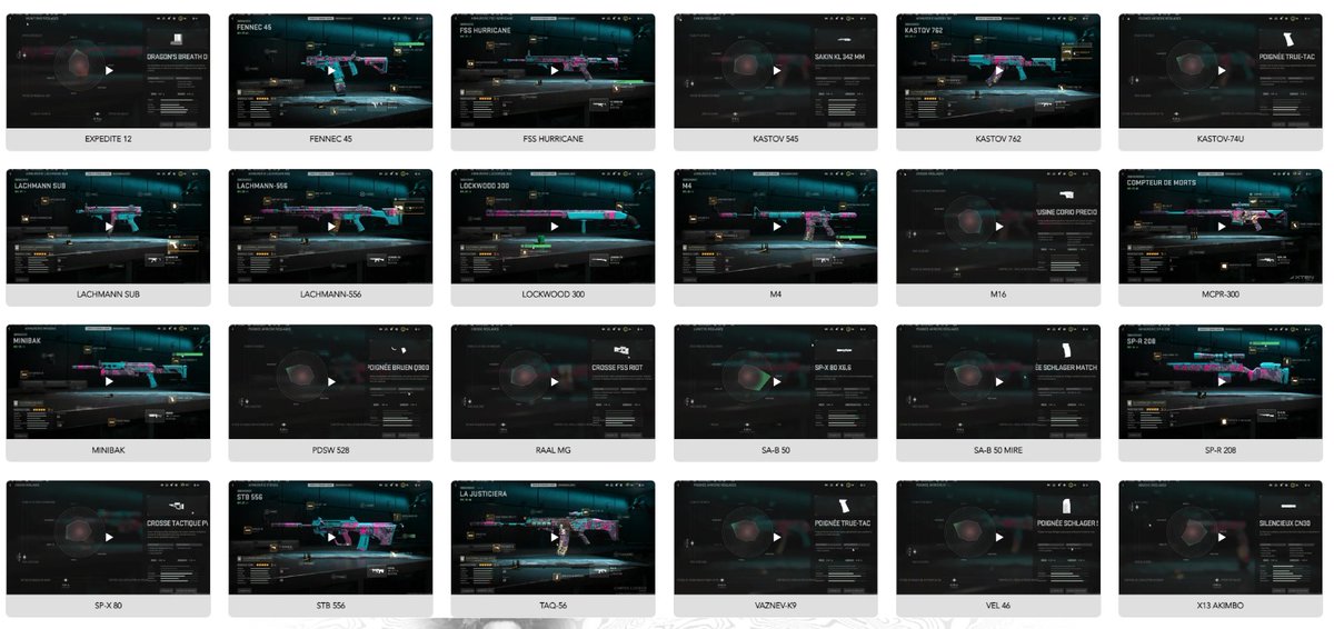 CHOWH1_TV's tweet image. Vous cherchez de bonnes classes pour #Warzone2 ?
Vous avez tout ce dont vous avez besoin sur mon site 😏
➡️ lordchow.fr/classes-mw2