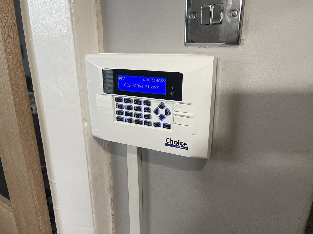 Choice Security Systems Limited tweet media