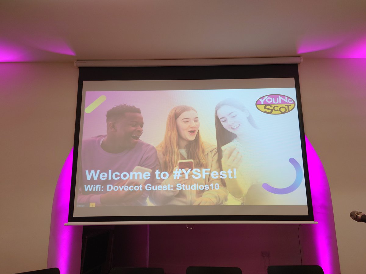 Coop_Foundation's tweet photo. Deanne, our Funding &amp; Partnerships Manager, was at #YSFest this week &amp; she learnt a lot!🧐

Not only about TikTok &amp; how young people are using the @youngscot entitlement card, but also about #YSHive, &amp; how young #Visionmakers have helped build Young Scot's strategy🙌 (1/4) https://t.co/5C8zqM7cIR