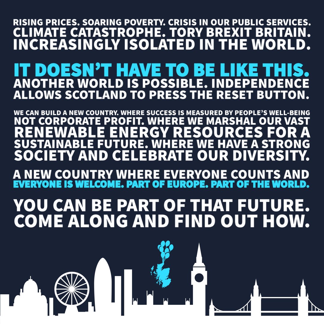 LesleyRiddoch's tweet photo. Why should young people care about Scotland's future – the clue's in the sentence. It's ur future not ours. And for those who know Westminster is a busted flush, corrupt to the core &amp; unable to change, you must be the generation with the courage to believe in better. See u there. https://t.co/pOXeNFsAR8