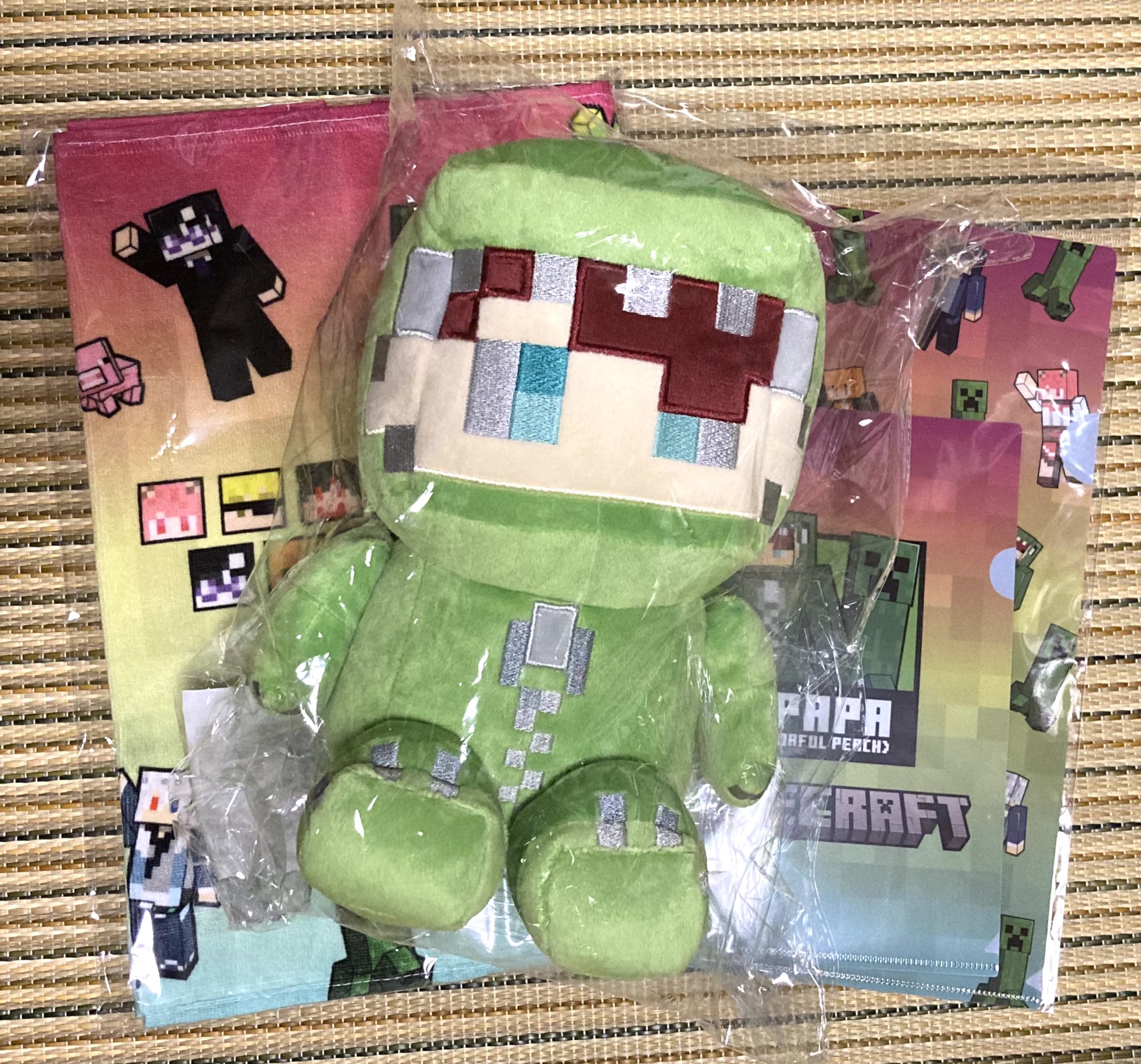 マインクラフト じゃぱぱ ぬいぐるみ イオン