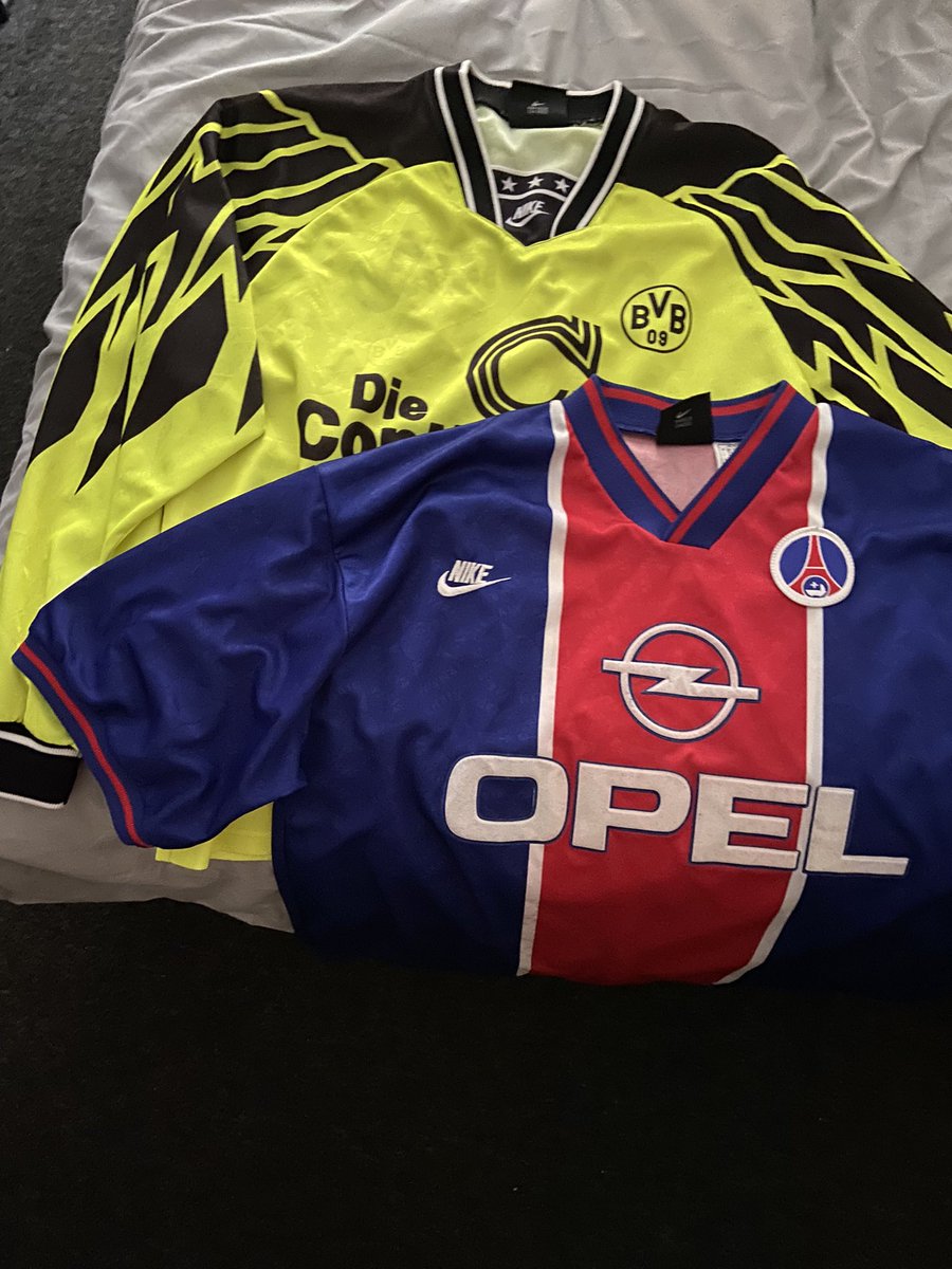 Won these two beauty’s in a draw from <a href="/nicetopmate/">NICETOPMATE</a> brilliant condition for their age 👌🏻 top man!