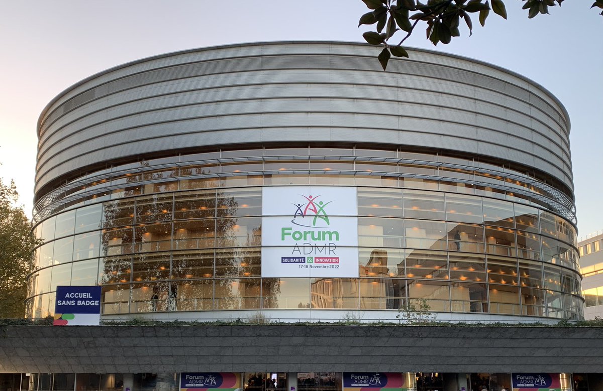 📣 Retour en images sur le Forum ADMR 2022 ! 

2 jours d’échanges et de partage sur le thème de la solidarité et de l’innovation.

Bravo à l’ <a href="/ADMRun/">ADMR</a> pour l’organisation de ce bel événement, aux bénévoles et salariés des autres FD ainsi qu’au réseau ADMR 54 pour le trophée ! 🏆