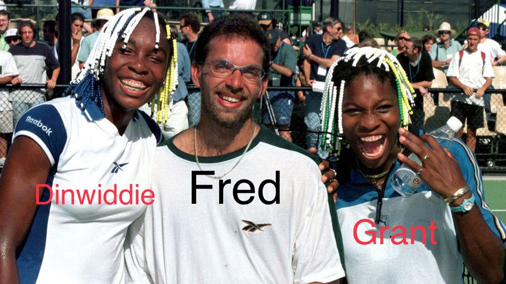 Les plus grands 6-2 de l’histoire :
🎾Karsten Braasch VS Venus Williams 6-2
⚽️Lorient VS Saint-Etienne 6-2
🥕<a href="/HMHAVC152/">Freddy</a> VS Dinwirant 6-2