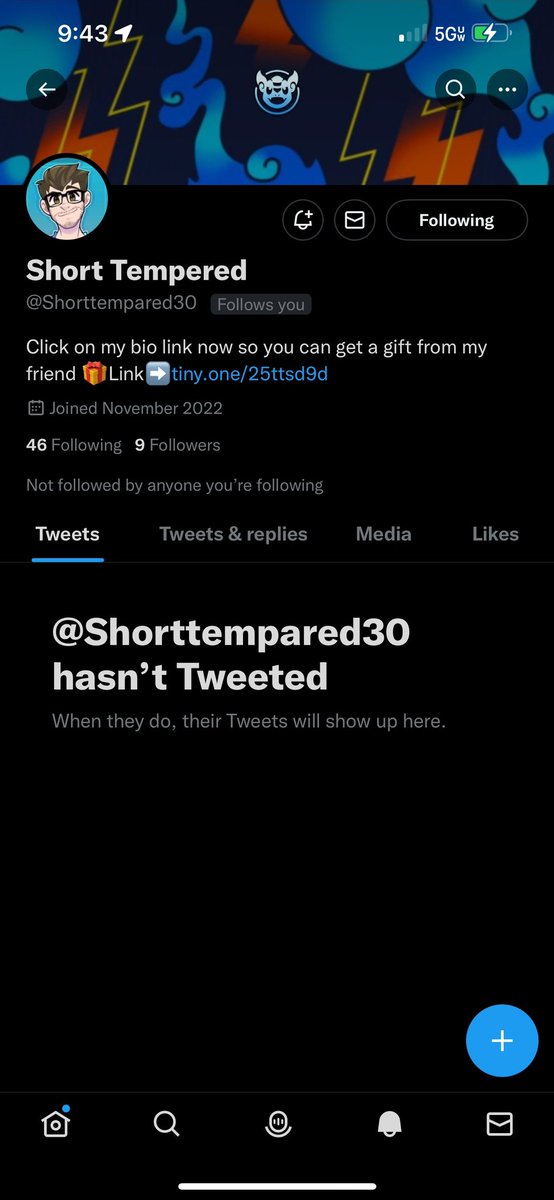 BE CAREFUL! This is not me! Do not be fooled by this fake account! Plz retweet this for awareness!