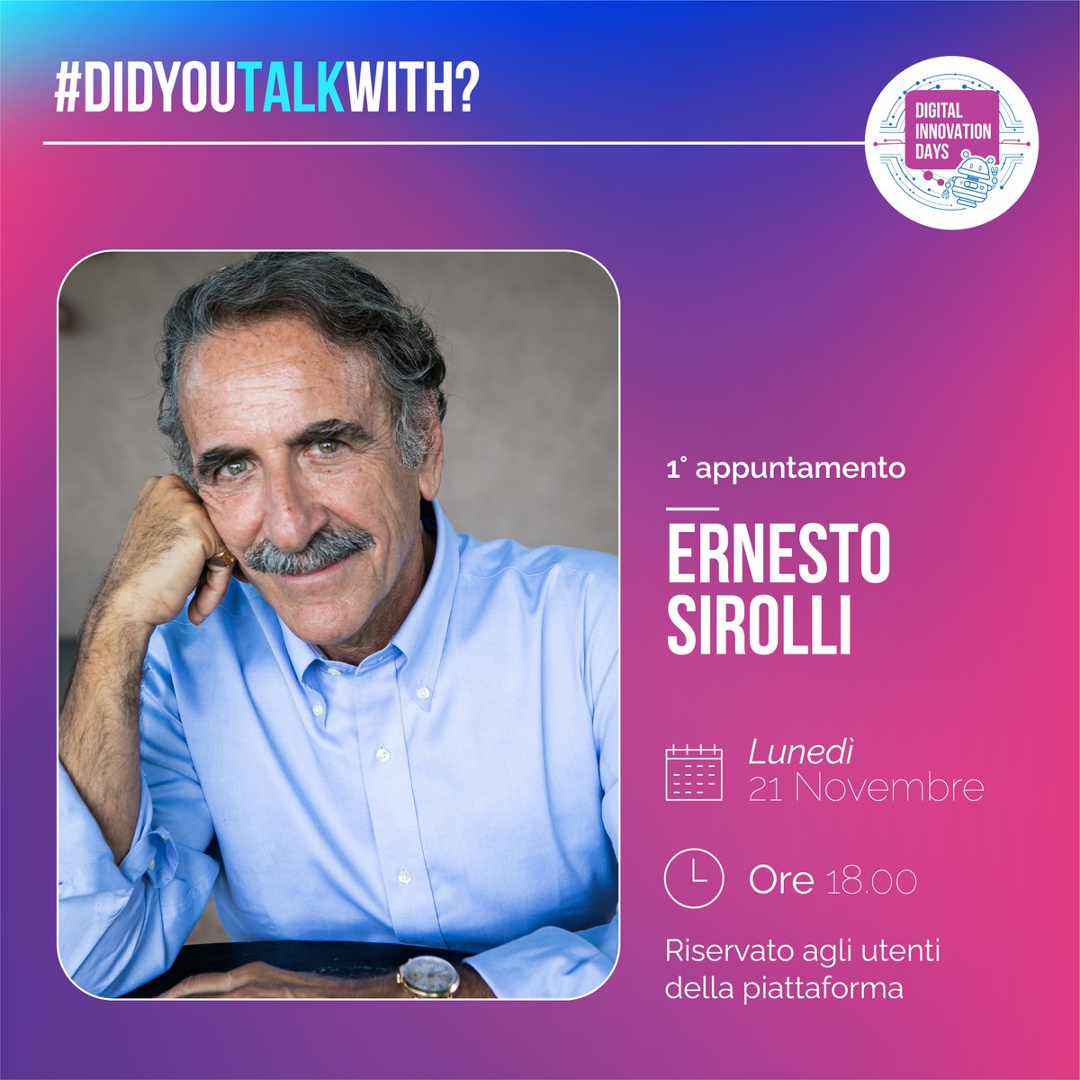 Digital Innovation Days Italy tweet media