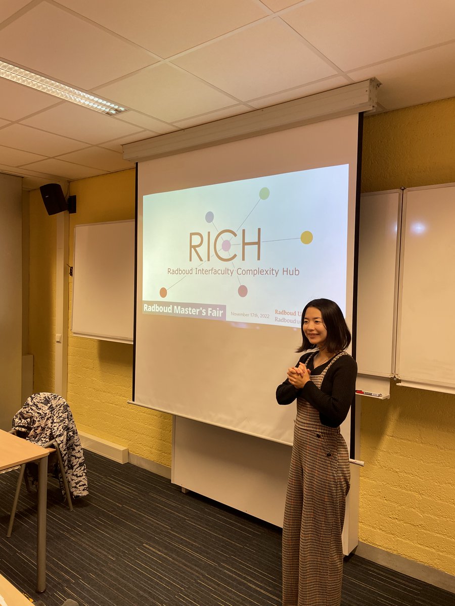 Radboud Interfaculty Complexity Hub (RICH) tweet media