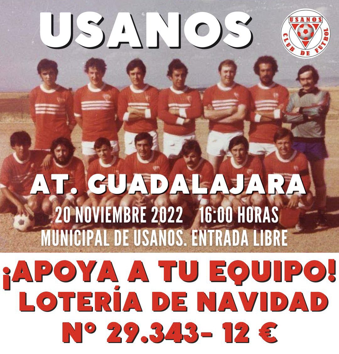 ¡Que nadie se despiste por el cartelAunque en Qatar sigan en el medievo,por la Campiña estamos en 2022 pero nos ha parecido chulo empezar a recordar alineaciones históricas de los más de 40 años d historia del club🤍❤️Llevad dinero para la lotería si queréis haceros millonarios😉