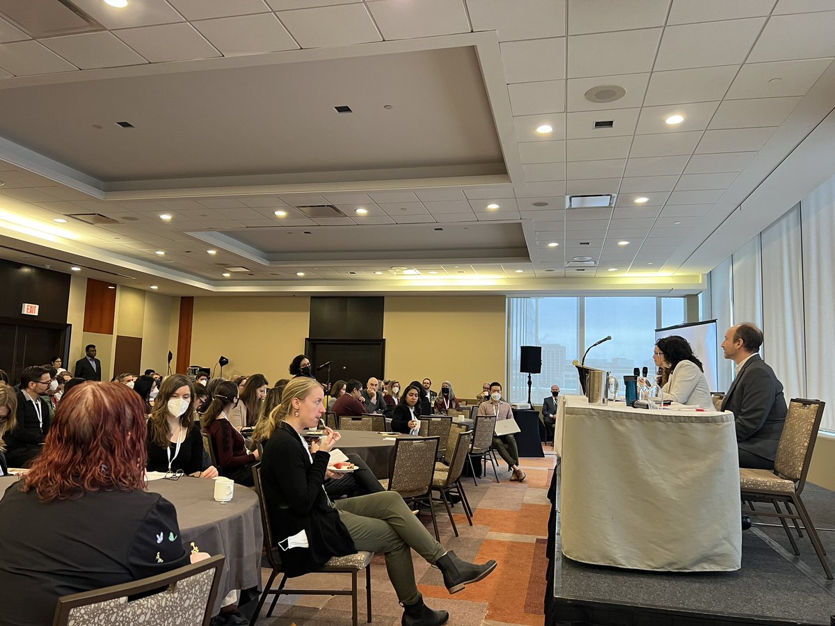 Day3 @sciencepolicy Weaving Indigenous Science and federal
research: 'barriers' and 'bright spots' an interactive panel is happening right now! #CSPC2022