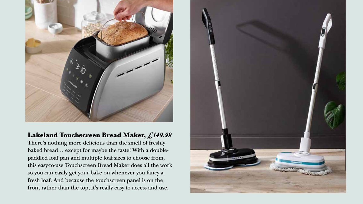 Congratulations to <a href="/TheCheshireMag/">The Cheshire Magazine</a> on their magnificent 100th issue, out now!
Quiet Mark is delighted to join in the celebrations with this double page spread of  <a href="/QuietMark/">Quiet Mark</a> certified Christmas gifts, including @DualitLtd  <a href="/philips_uk/">Philips UKI</a>, <a href="/Magimix_UK/">Magimix-spares</a>,  <a href="/LakelandUK/">Lakeland</a> &amp; <a href="/AirCraftHome/">AirCraft Home</a>