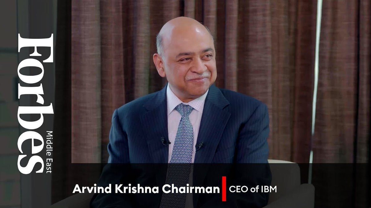 IBM CEO <a href="/ArvindKrishna/">Arvind Krishna</a> sits down with <a href="/Forbes_MENA_/">Forbes Middle East</a> to discuss topics including inflation, talent demographics and sustainability. Learn more in his conversation with <a href="/RamiaFarrage/">Ramia Farrage</a>: ibm.co/3V7Jk9H