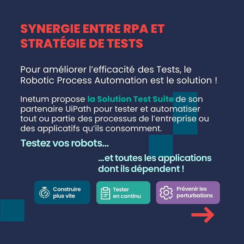 inetum_fra's tweet photo. Inetum propose la Solution Test Suite de son partenaire @UiPathFrance pour #tester &amp; #automatiser tout ou partie des processus de l’entreprise ou des applicatifs qu’ils consomment.
 
Pour plus d’informations 📩 contactez eric.pourrat@inetum.com

#testing #automation #RPA