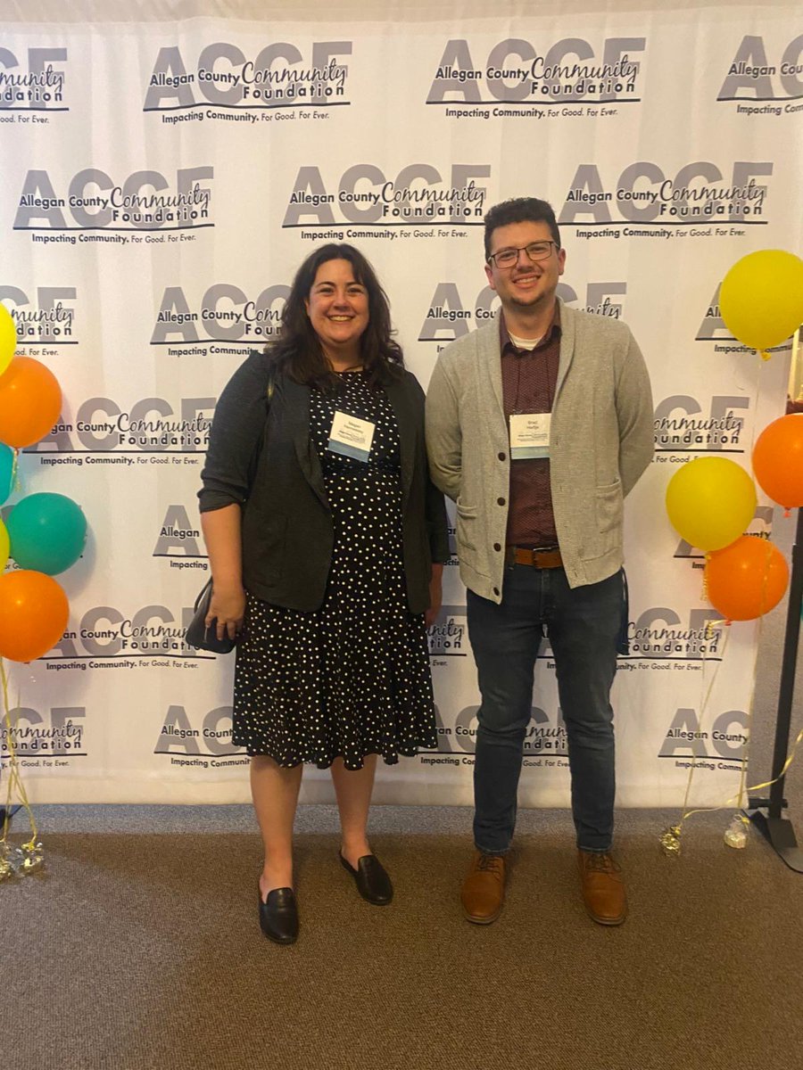 We had the opportunity to celebrate another year of financial stewardship, education and community partnerships that are positively impacting Allegan county! Thank you to our donors, fund holders, board members, grant recipients, volunteers, TAG members and community partners.