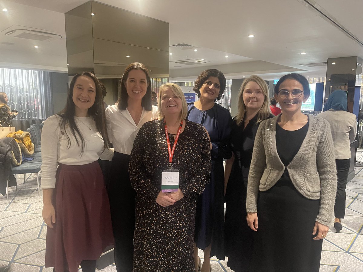 First time the @BritishCardioSo #BCSWIC team have been together in person!

@ShaziaTHussain1 @BlakeSarahR @theharveys @SekhriNeha @clare_12 @cathyholt111 

Hope  @BirkhoelzerS @emilyclairmorr1 & Derek Harrington can attend the next event!