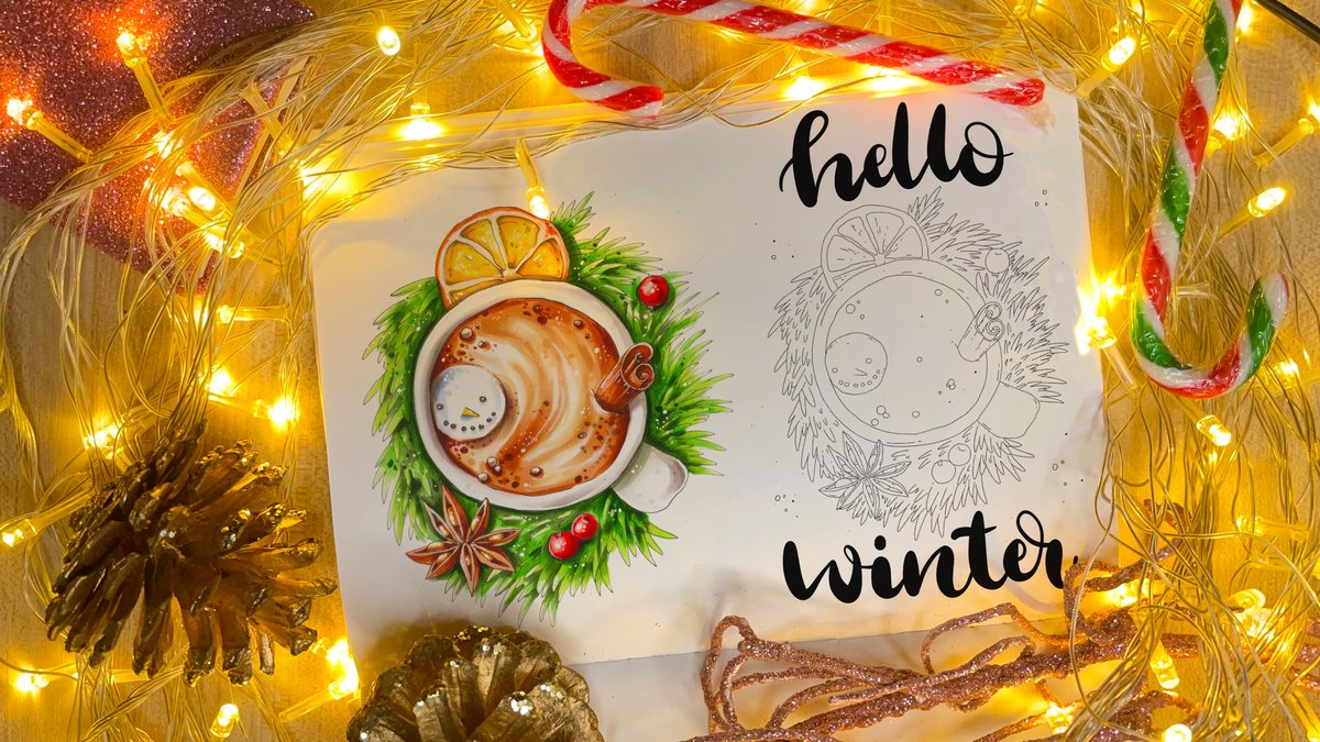 art_is_journey's tweet image. The new video is up! Check it out👇 #markertutorial #copic #artjournal youtu.be/iboy-Xr2sFw