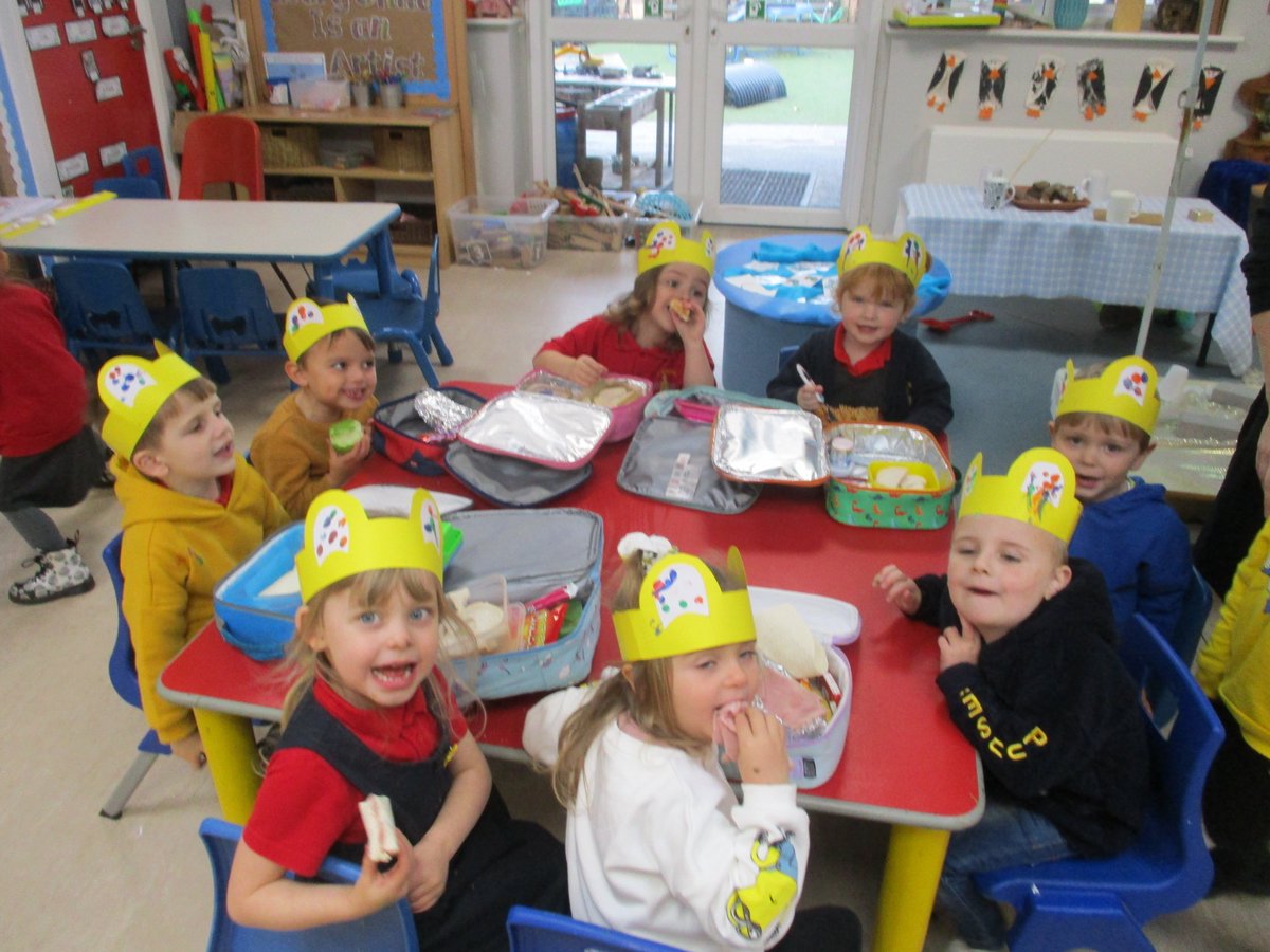 The children in EYFS have loved dressing in yellow and have decorated their own Pudsey ears in support of Children in Need!💛