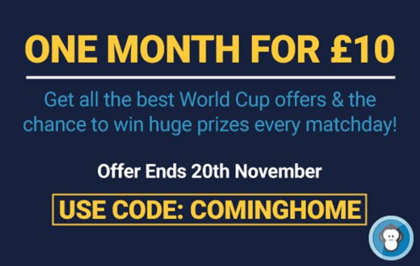 UCLVIP's tweet image. Matched Betting Is Coming Home
bit.ly/3V6CbXo

#MatchedBetting #FootballTrading #FootballBetting #WorldCup2022 #OddsMonkey #UCLVIP

18+
BeGambleAware.org
