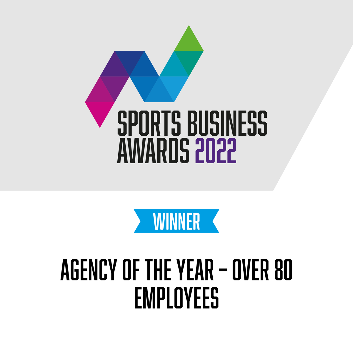 SBAandFBA's tweet photo. 🥇 And the winners of Agency of the Year – Over 80 employees, are...

@EngageDigitalPs 

🍾 A huge congratulations to you and make sure to celebrate! #SBA22 https://t.co/Zl2HCp2zKC