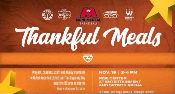 Join the <a href="/MSE/">Monumental Sports & Entertainment</a> family for a meal giveaway!
