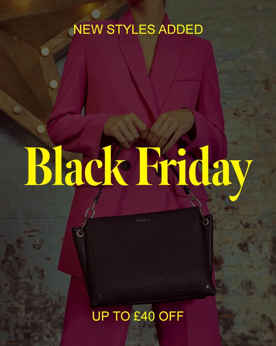New styles added to our Black Friday sale 🔥

Shop Now: bit.ly/3OngQXD