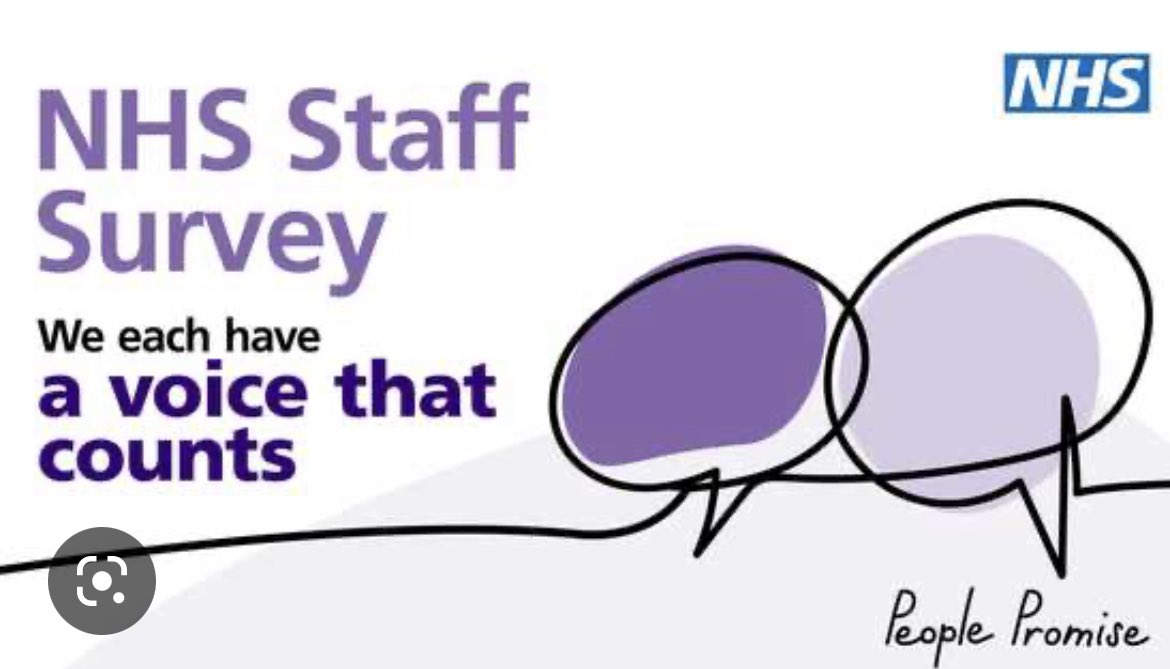 You can help to make the change you want to see happen by completing your #nhsstaffsurvey only a week to go! The NHS staff survey closes on 25th Nov and a great opportunity for you to speak up anonymously. 
@NottsHealthcare 
@NottsTIService 
@NottsHcProperty  
@NottsHCCulture