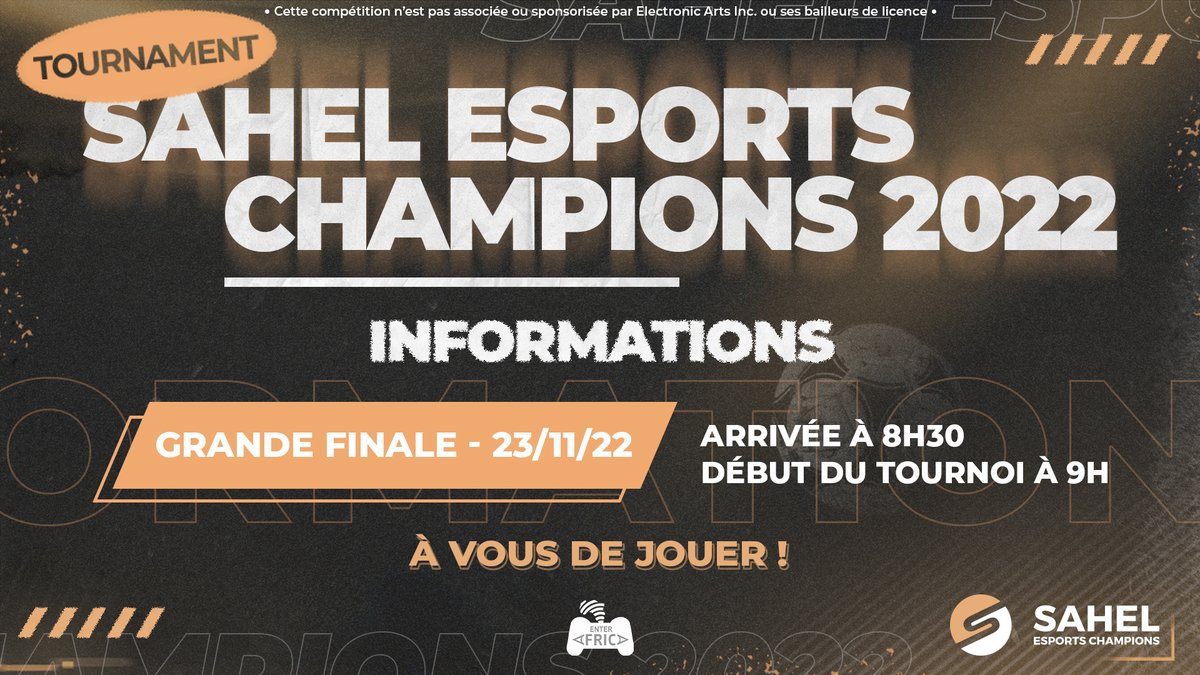 La Grande Finale #SahelEsports Champions arrive à grands pas !

Rendez-vous le 23 novembre prochain à Dakar, pour connaitre les vainqueurs de cette 1ère édition. 🙌

sahel.esportschampions.africa