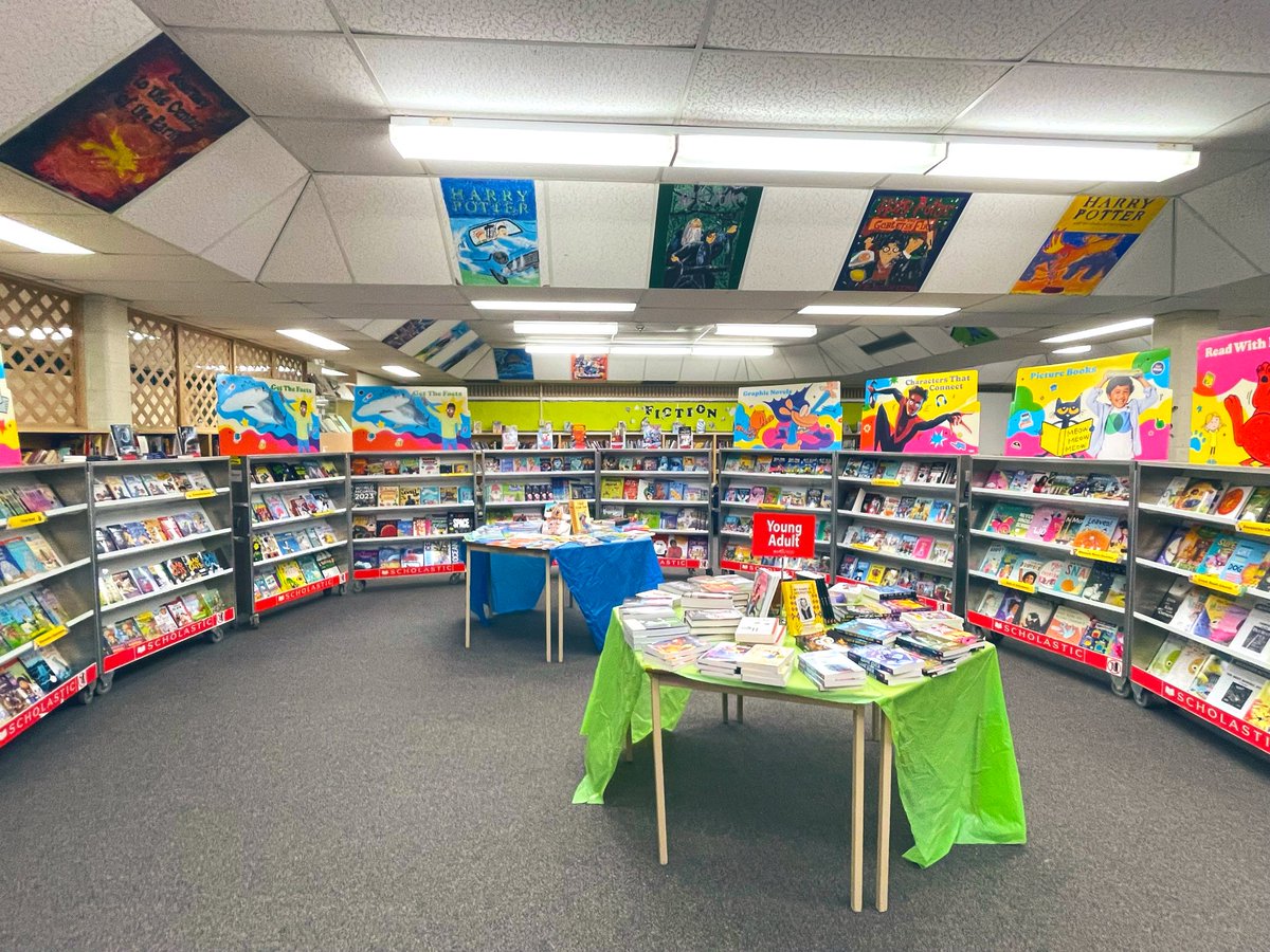 Day 1 of the Book Fair! Wish list day!