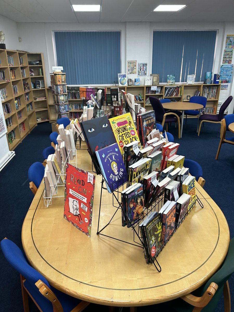 EnglishScissett's tweet photo. The Scholastic Book Fair is set up and ready for browsing! The online payment portal opens on the Scholastic site from Monday, and will remain open for a week: https://t.co/VMe62mSMFK
Don't forget, the library will be open from 9.30-11.30am tomorrow morning! https://t.co/YYnei5wSJy
