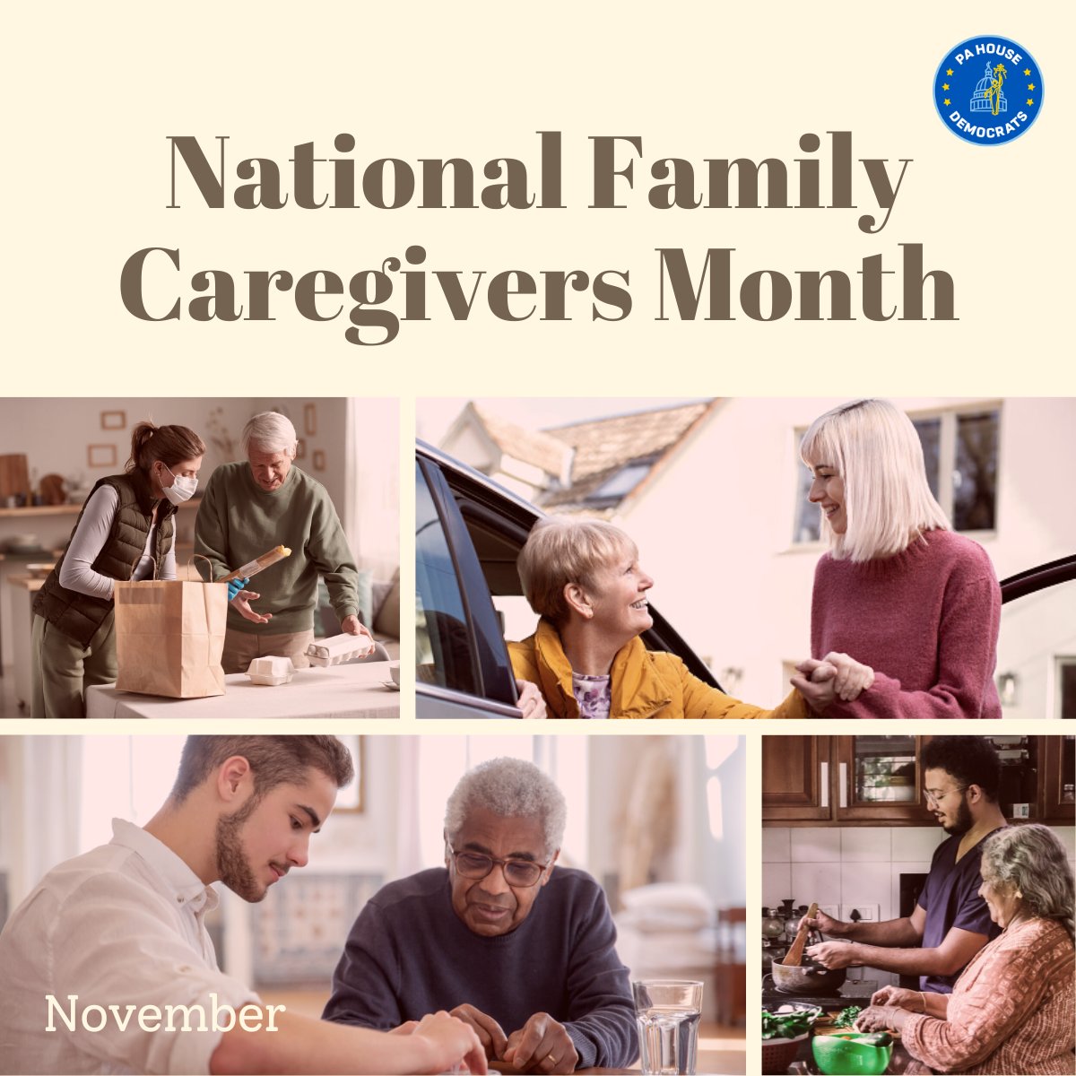 At some point in our lives, each of us will likely need to be a family caregiver. Family caregivers are the backbone of our nation’s long-term care system, doing essential work with devotion, often at great emotional and financial cost.