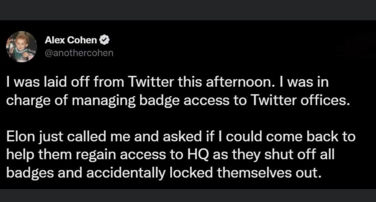 Ironically while some journalists are leaving Twitter, I’m going here MORE frequently. I feel like I’m rubbernecking at an accident scene when I see tweets like this (which might be a parody account).