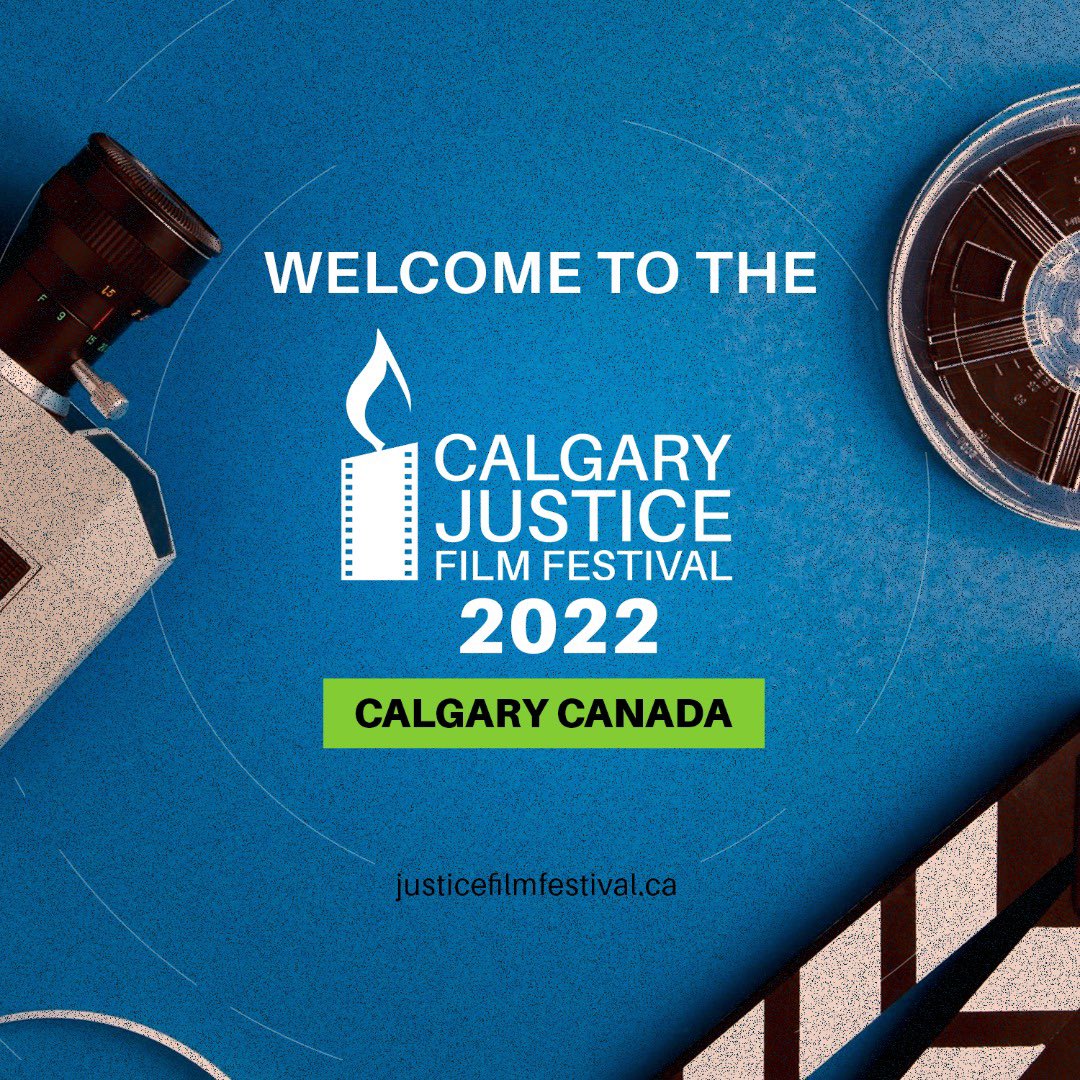 justicefilm's tweet photo. Ladies and gentlemen, the day is finally upon us. Welcome to #CJFF2022!
#GoodFilmsDoGood https://t.co/UQhXf9tGxQ