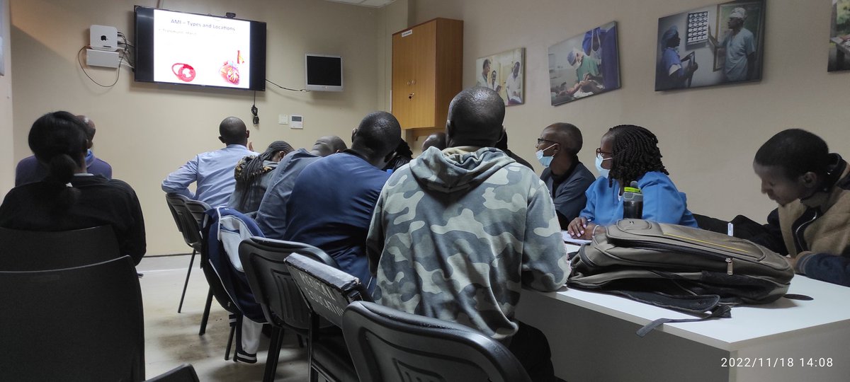 Great pic from <a href="/muchai_thuo/">Muchai Thuo</a> , telling me that my didactic video lectures are an integral part to the next generation of KRNAs <a href="/KijabeHospital/">AIC Kijabe Hospital</a> !

 <a href="/AICKH_Clinical/">Kijabe Clinical Director</a> @vuglobalhealth <a href="/VUMCglobalanes/">VUMC Global Anesthesia</a> <a href="/VUMC_Anes/">VUMC Anesthesiology</a> <a href="/espitzrose/">Elizabeth Rose, EdD, MPH</a>