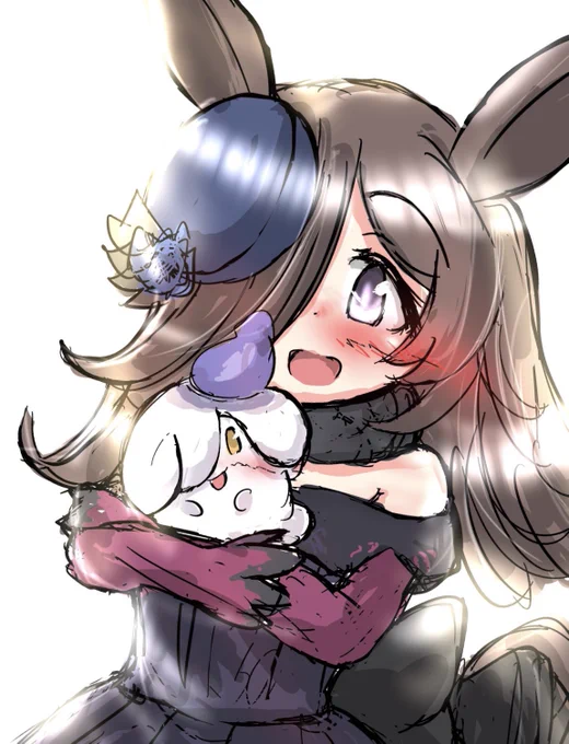 ライスとヒトモシ 