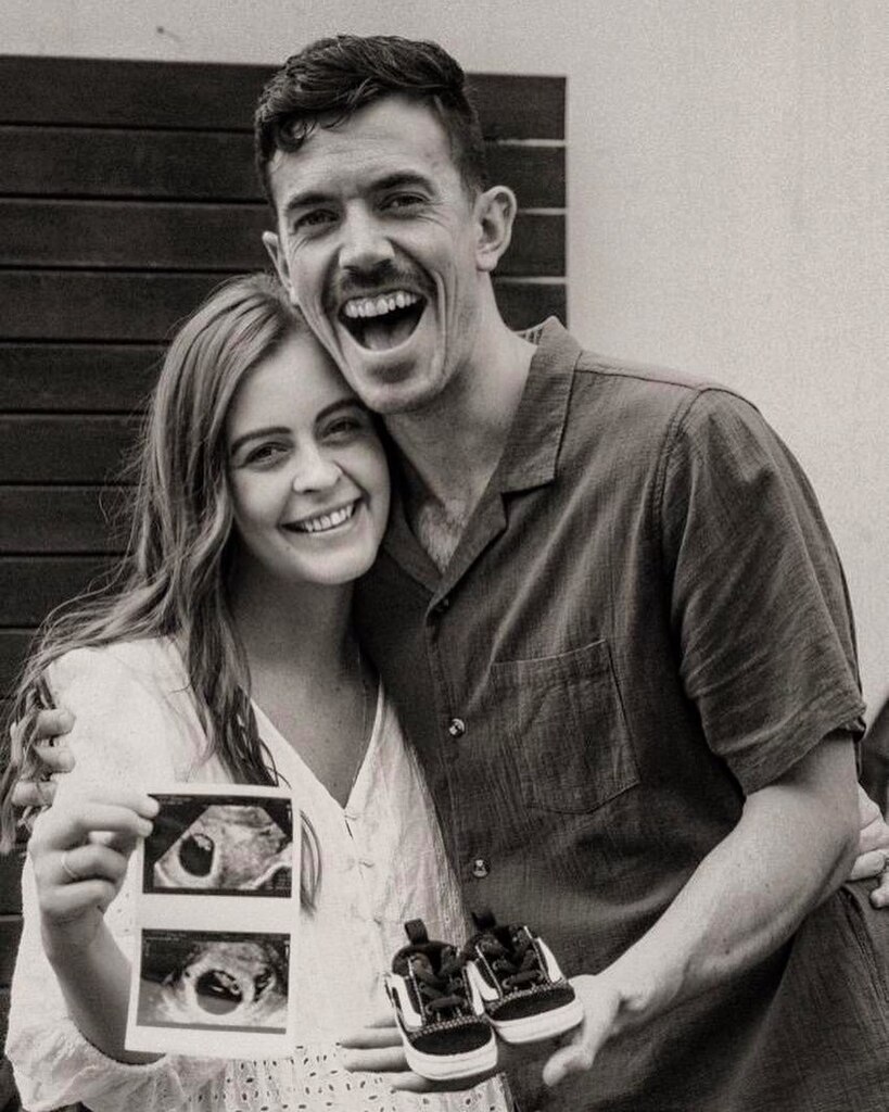 Still not done thanking God for this gift of joy. Baby Mac coming June 2023. 😭 instagr.am/p/ClG6DRqqC9X/