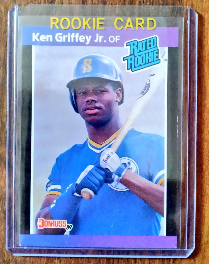 GarthIorgy's tweet image. If I only get to do one last giveaway on Twitter, let's make it a good one. All you need to do is like this post and you can win a Ken Griffey Jr Donruss rookie card. I'll pick a winner 5 minutes before the site closes up shop or Monday...whichever happens first. RT = 2 chances