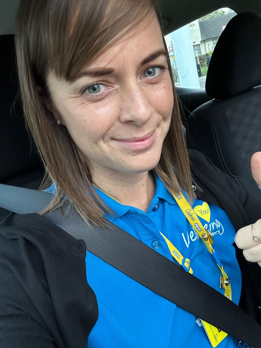 HWB session at HMP ISIS done 👍🏻 Great team and a great discussion about the NHS Staff Survey! Only 1 week to go to participate and have your say 💙💛  <a href="/OxleasNHS/">Oxleas NHS</a> <a href="/LisaComms/">Lisa Tan</a> <a href="/ClareDennyy/">Clare Denny</a>