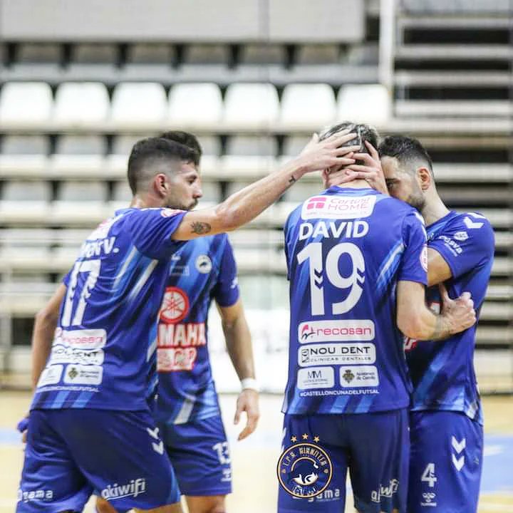 📺 𝐏𝐀𝐑𝐓𝐈𝐃𝐎 𝐓𝐄𝐋𝐄𝐕𝐈𝐒𝐀𝐃𝐎 ⚽

🗓️ 19 de noviembre
⌚️ 16:00 horas
⚽️ <a href="/FCBfutbolsala/">Barça Futbol Sala</a> Atlètic🆚 <a href="/BisontesFS/">CFS Bisontes Castellon</a> 
 
💻 <a href="/rfef/">RFEF</a>

¡Te esperamos! 

#FutsalRFEF