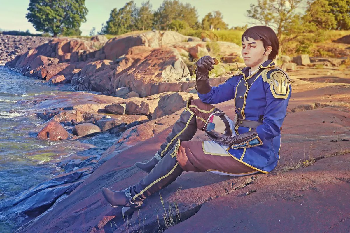 Pahisman's tweet photo. Huomenna #cosvision ja Marcus cossia niskaan 🤩👌💕 

📸 @Sieggu @Dynakata https://t.co/HC3O5riui8