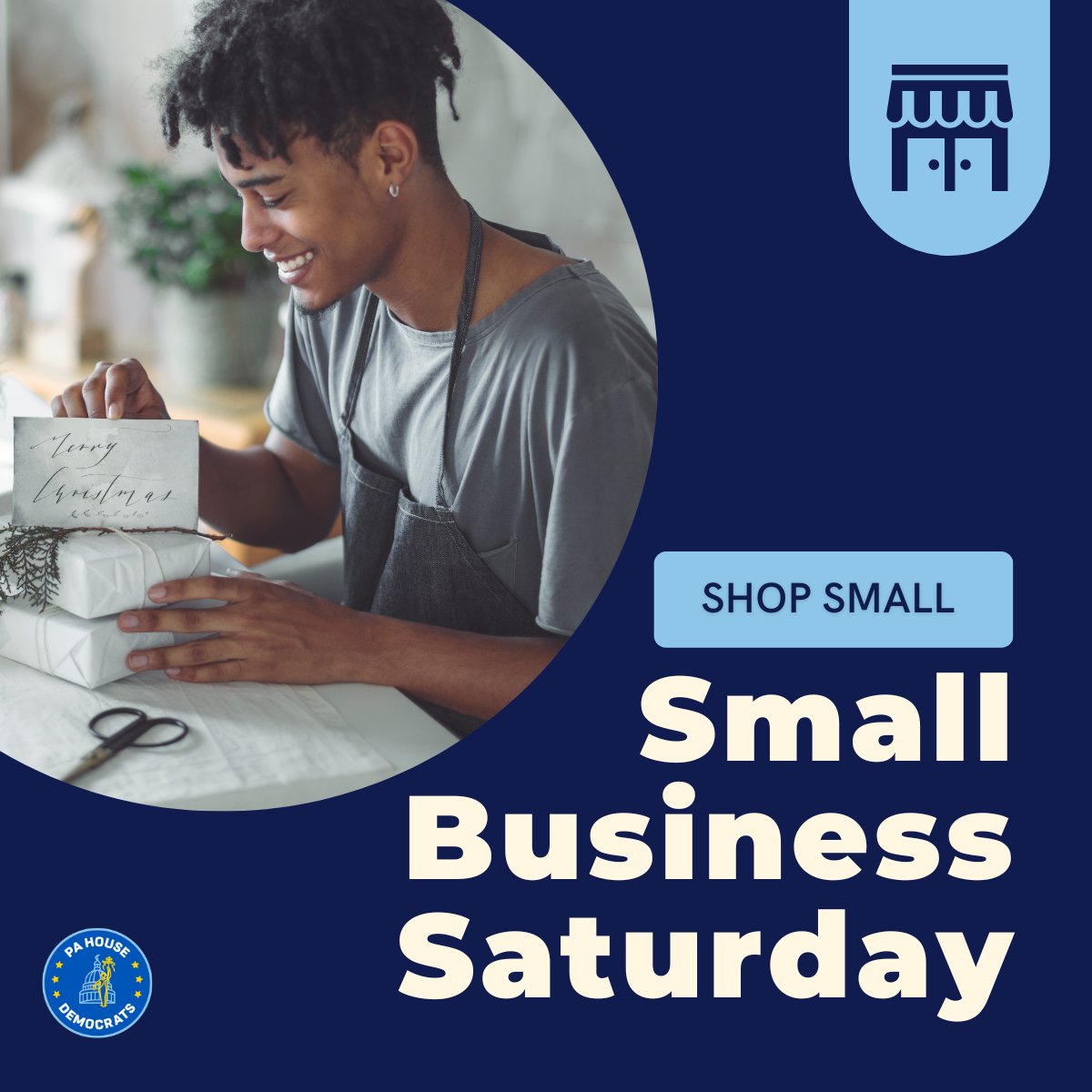 Small businesses are at the core of every neighborhood. You can make an impact in your community by shopping at a small business today.