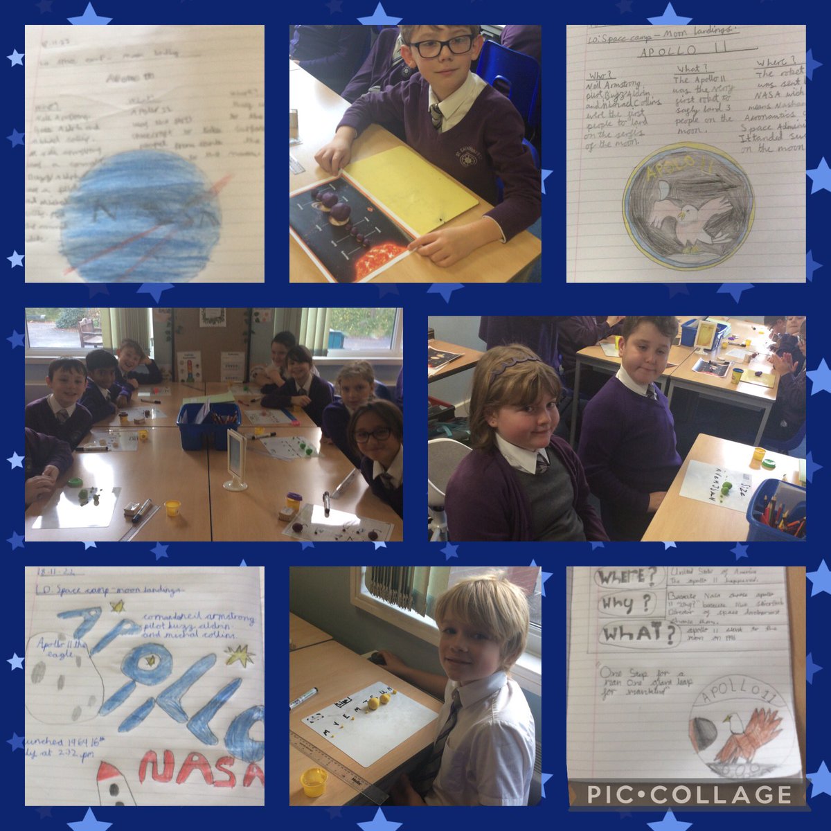 StCathsHorwich's tweet photo. Year 5 have had a fantastic day at space camp. #Space #Planetarium #Readyfortonight https://t.co/R6XQmkab7P